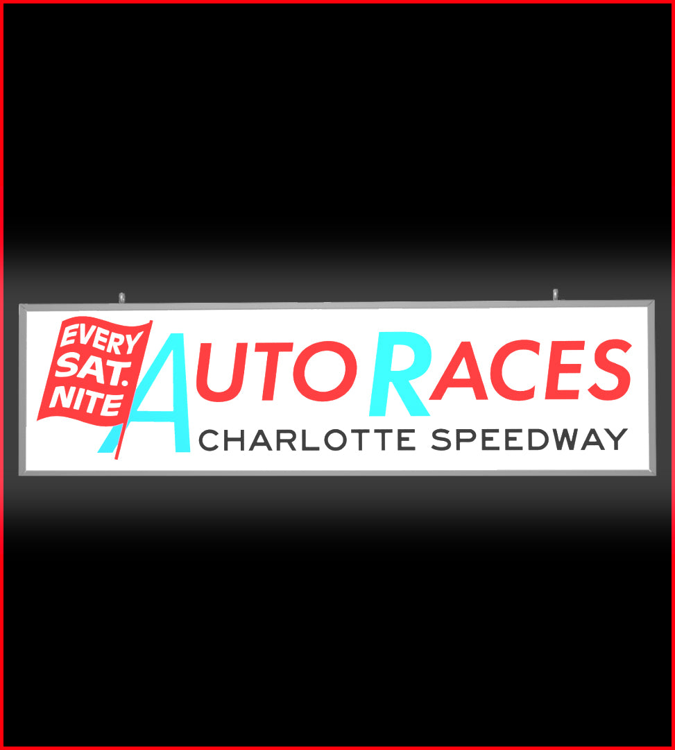 Auto Races Charlotte (37 Inch)
