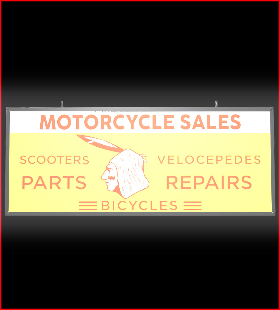 Motorcycle Sales (30 inch)