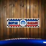 Mopar Garage 37 Inch Backlit LED Lighted Sign - 3MPGAR03
