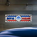 Mopar Garage 37 Inch Backlit LED Lighted Sign - 3MPGAR03