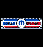 Mopar Backlit LED Sign, Mopar Neon Sign, Perfect for Displaying in Your Garage, Man Cave, Shop, or home.