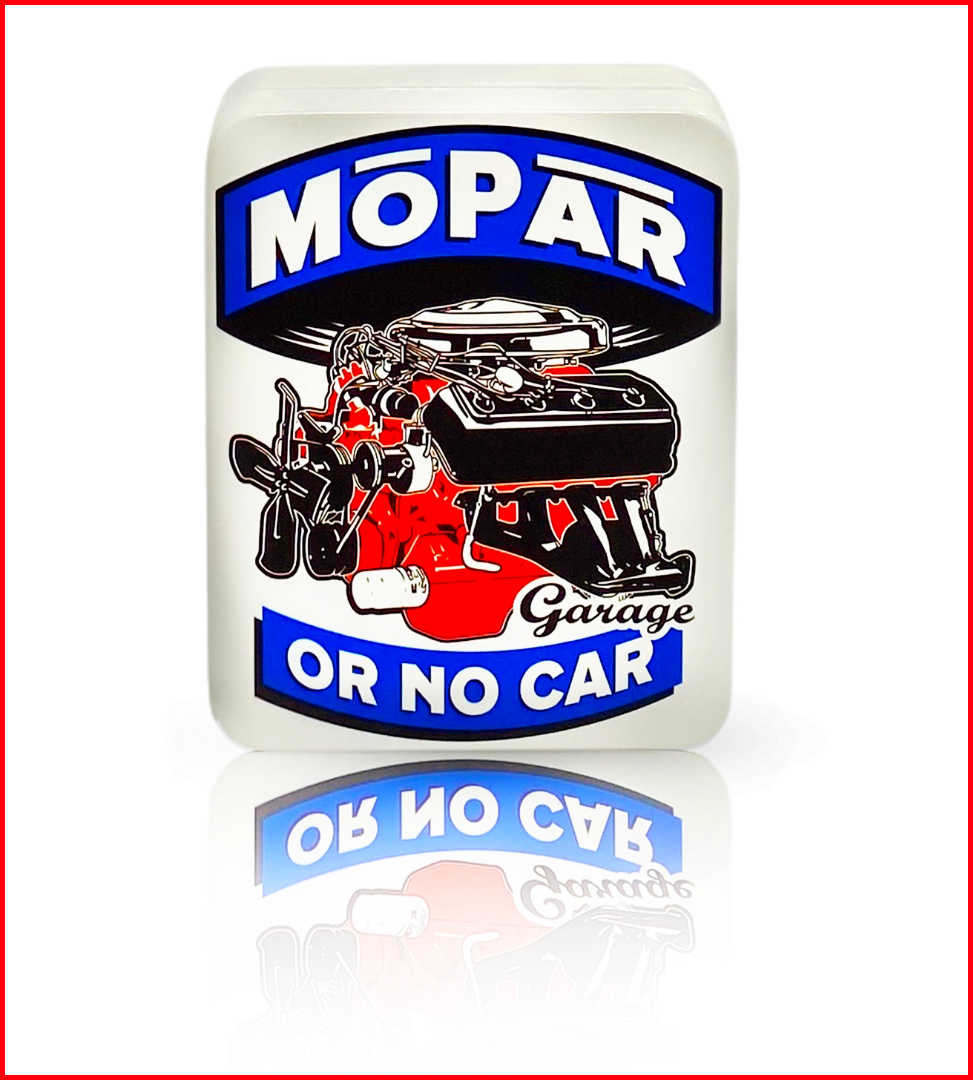 Mopar Or No Car Locking Key Cabinet - MPGARKC01