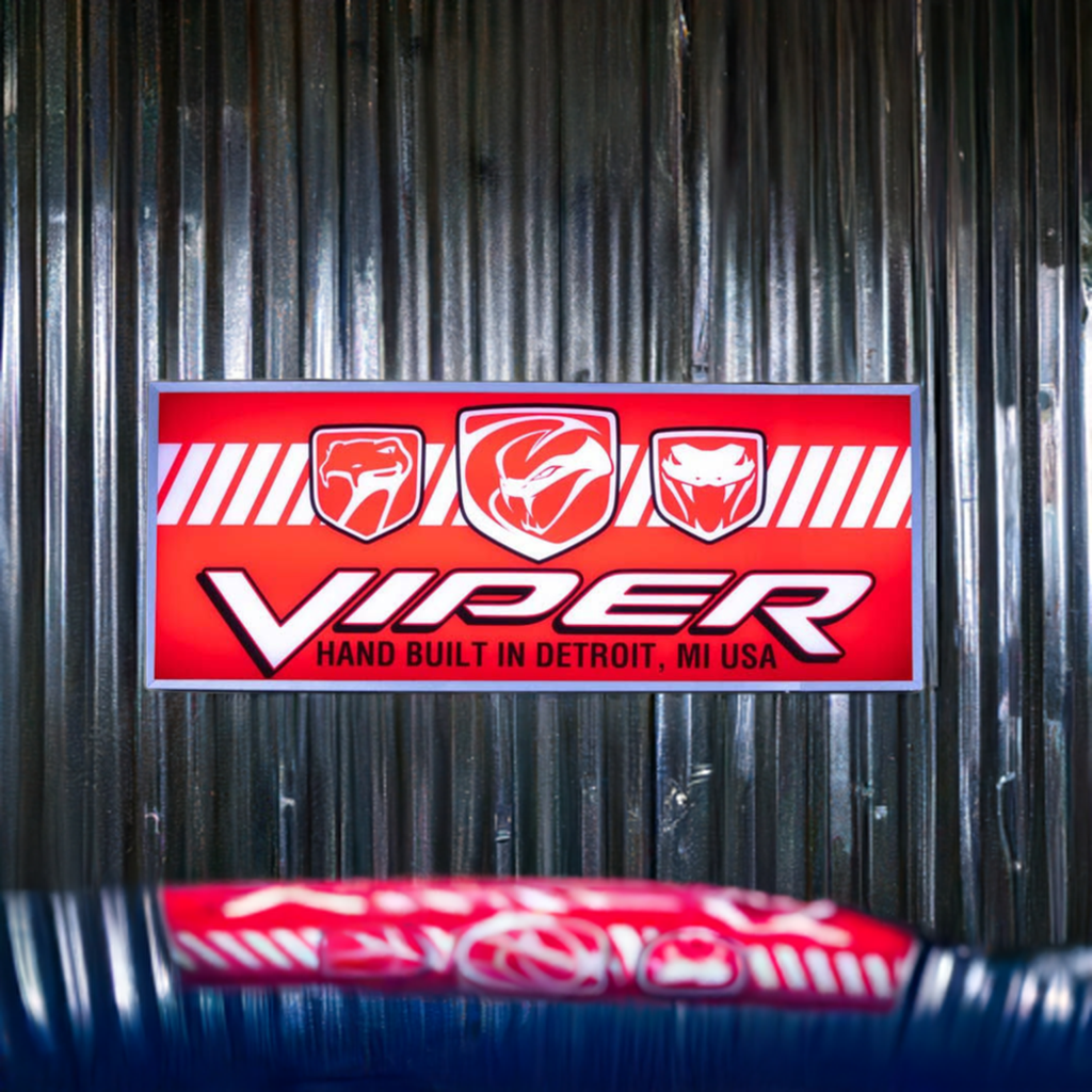Dodge LED Signs