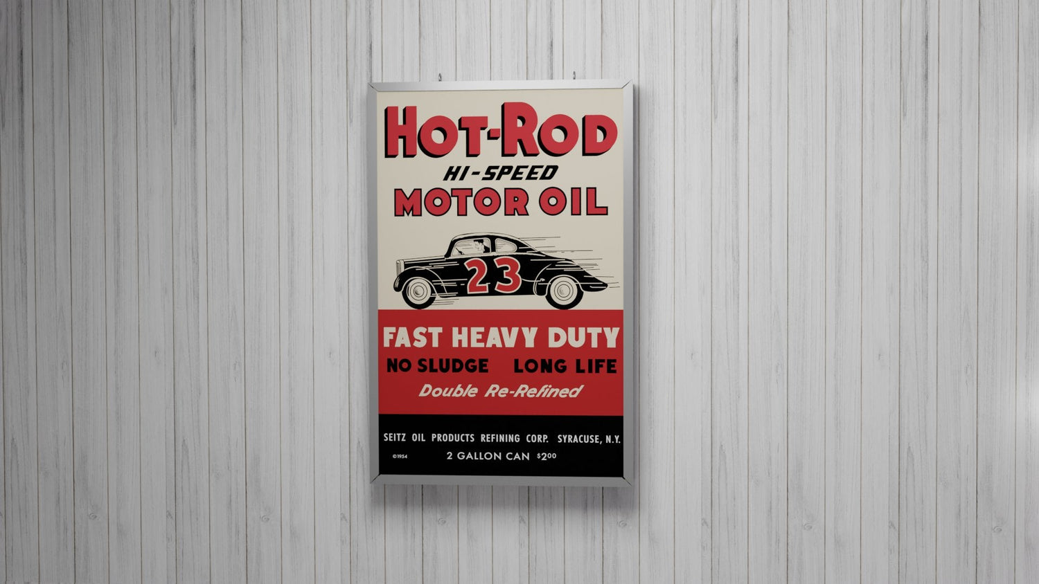 HOT ROD & SPEED SHOP SIGNS
