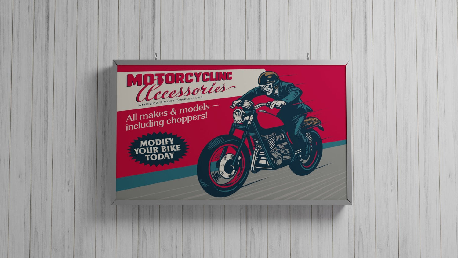 MOTORCYCLE SIGNS