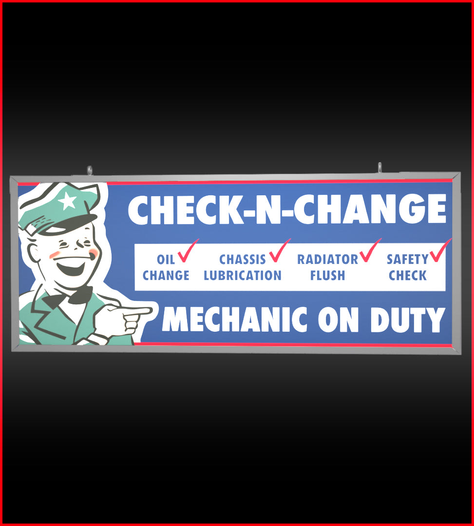 Garage Services Check (30 Inch)