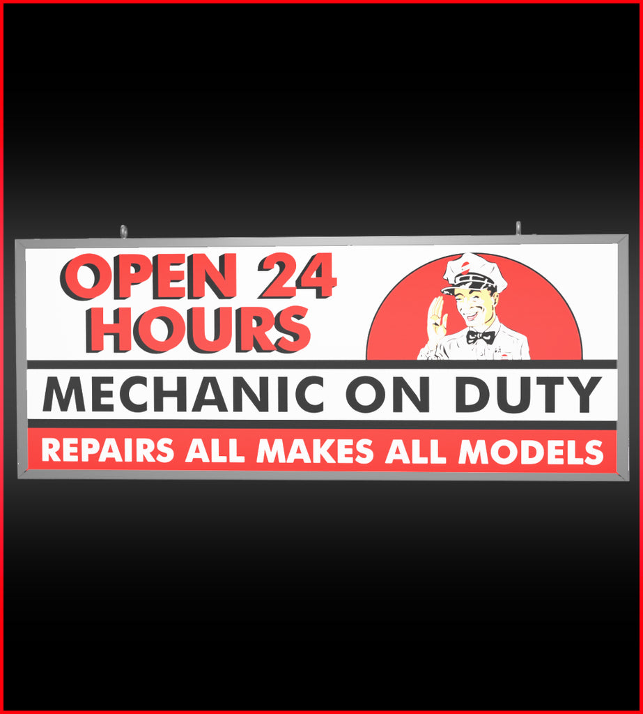 Mechanic On Duty (30 Inch)