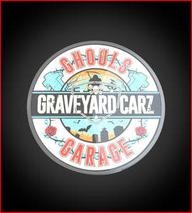 Graveyard Carz 30 Inch Backlit LED Lighted Sign - 1gyc05