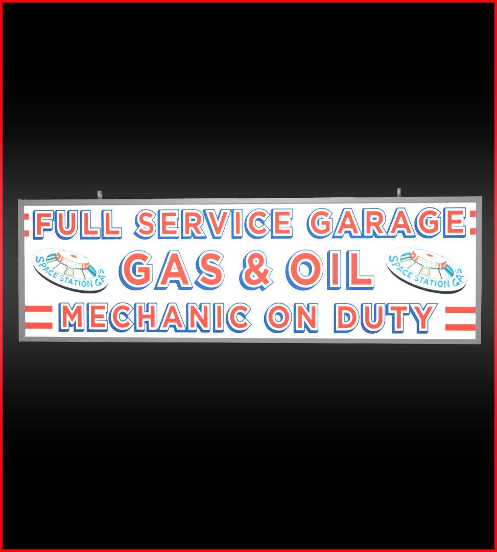 Full Service Garage (37 Inch)