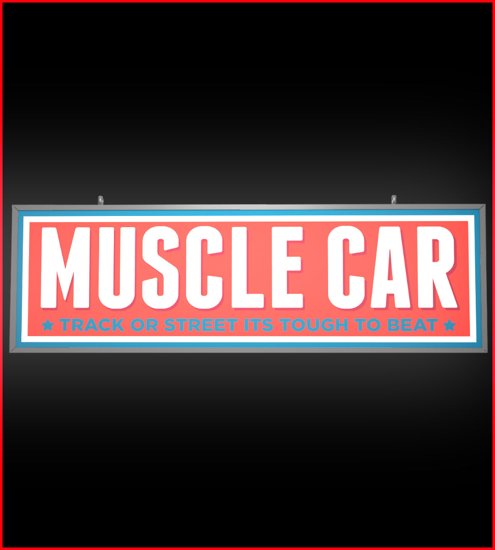 Muscle Car (30 inch)