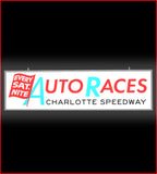 Auto Races Charlotte (37 Inch)