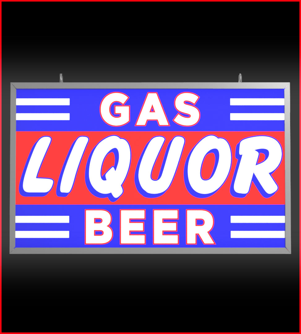 Gas Liquor Beer (24 Inch)