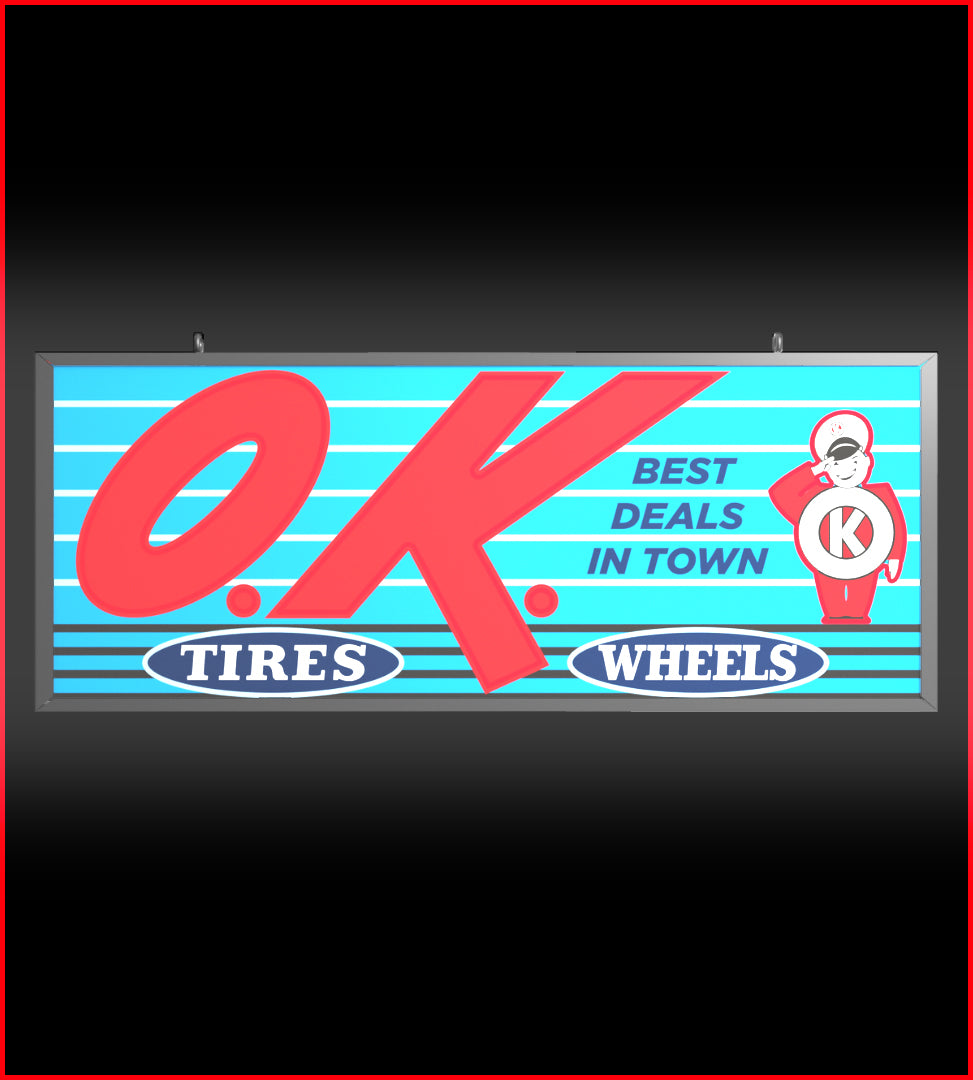 Ok Tire & Wheels (30 inch)