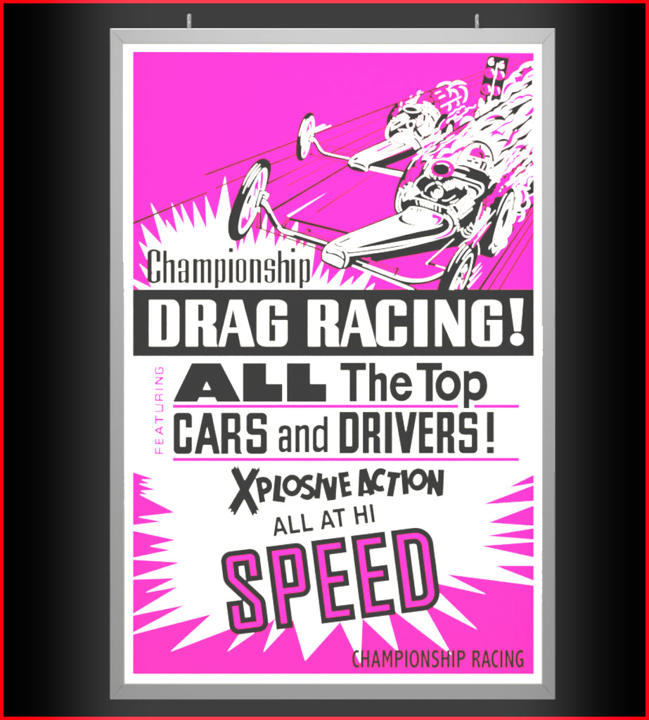 Championship Drag Racing (24 Inch)