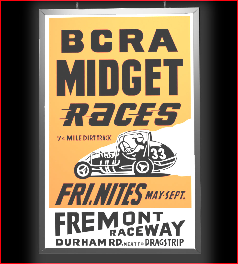 Midget Dirt Car Racing (24 Inch)