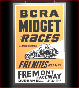 Midget Dirt Car Racing (24 Inch)