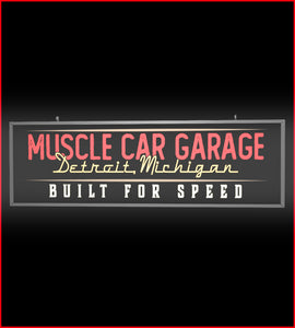 Muscle Car Garage (37 inch)