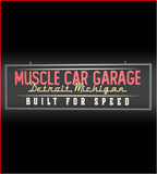 Muscle Car Garage (37 inch)