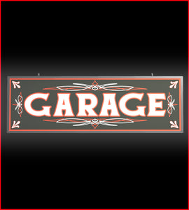 Pinstripe Garage (37 inch)