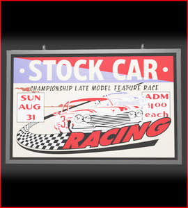 Stock Car Racing (24 inch)
