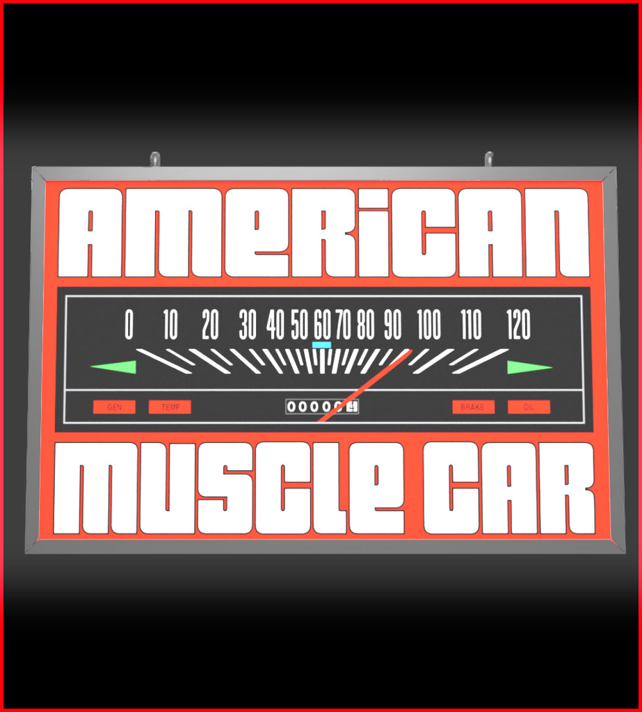 American Muscle Car (24 Inch)