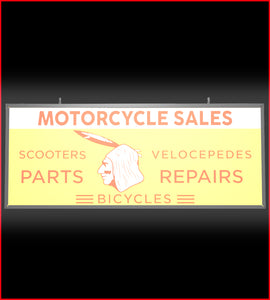 Motorcycle Sales (30 inch)