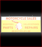 Motorcycle Sales (30 inch)