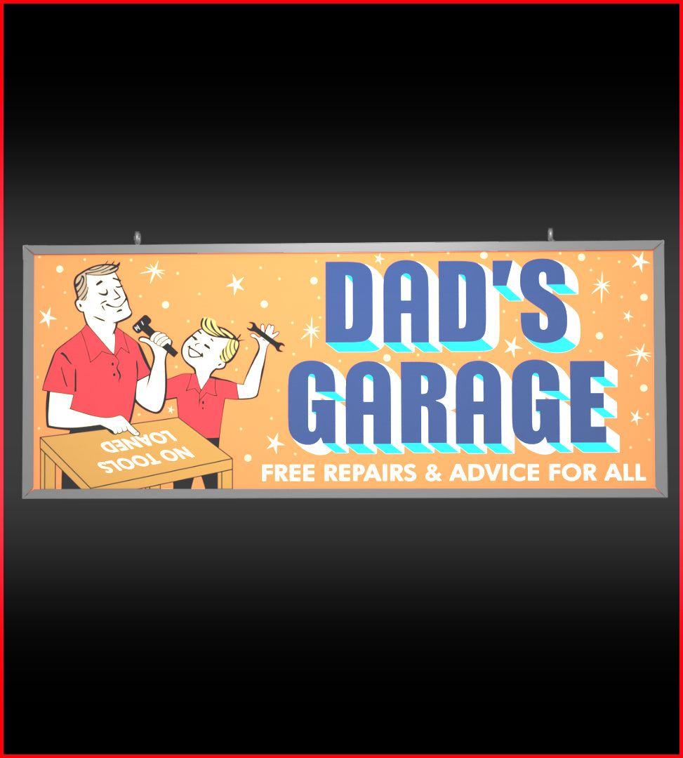 Dad’s Garage (30 Inch)