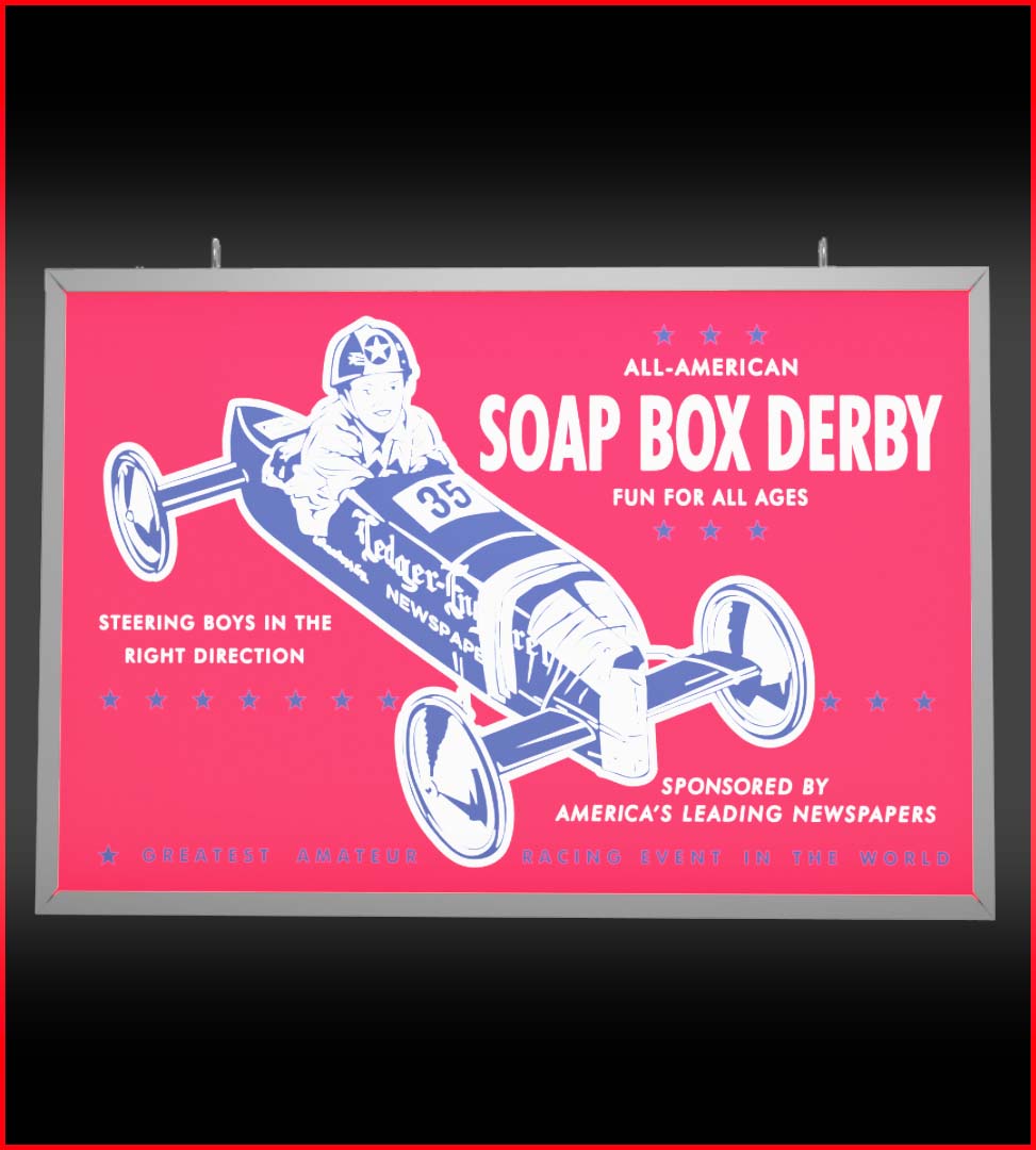Soap Box Derby (24 inch)