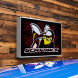 DODGE SCATPACK Backlit Sign 24 x 16 inch - DSCATH-01