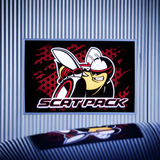 DODGE SCATPACK Backlit Sign 24 x 16 inch - DSCATH-01
