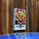Dodge Scat Pack Club Backlit Sign 24 x 16 Inch - DSCATCB-01