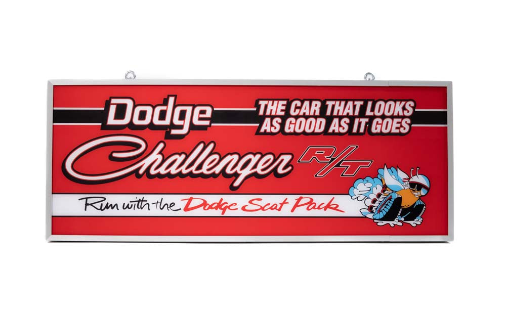 Dodge_Challenger_30_inch_Backlit_Neon_Garage_Sign_Freds_legendary_sig
