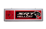 Dodge_Hellcat_backlit_Clock_freds_legendary_signs.com