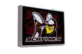 DODGE SCATPACK Backlit Sign 24 x 16 inch - DSCATH-01