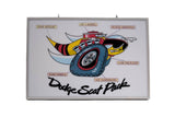 DODGE SCATPACK 383 Backlit Sign 24 x 16 inch - DSCT383-01