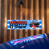 Hemi Powered 37 Inch Backlit LED Lighted Sign - 3hemipd04