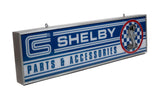 Shelby Parts and Accessories Backlit Sign 37 x 10 inch - 3SHELPA