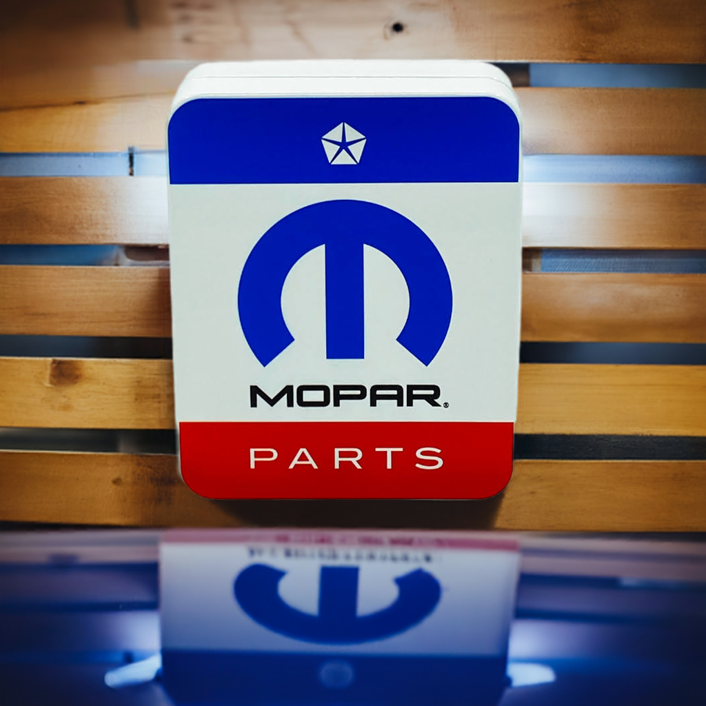 Mopar Parts Locking Key Cabinet-MPARTKC04