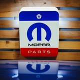 Mopar Parts Locking Key Cabinet-MPARTKC04