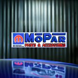 Mopar Parts and Accessories 37 Inch Backlit LED Lighted Sign - 3MPART04