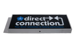 Mopar Direct Connection 30 Inch Backlit LED Lighted Sign - DCblk003