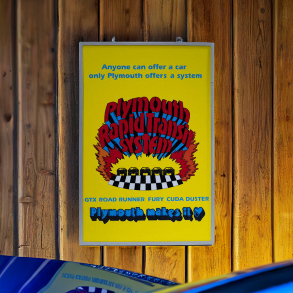 Plymouth Rapid Transit Backlit Sign 24 x 16-PLYRAPT-01