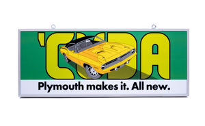 Plymouth_Cuda_lighted_backlit_neon_metal_garage_sign_Freds_Legendary_Signs_.com