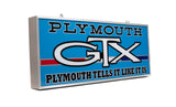 Plymouth_GTX_lighted_backlit_neon_metal_garage_sign_Freds_Legendary_Signs_.com