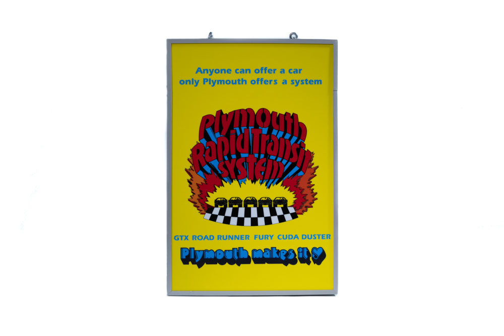 Plymouth Rapid Transit Backlit Sign 24 x 16-PLYRAPT-01