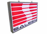 Saleen Automotive Backlit Sign 24 x 16 Inch - SAL01