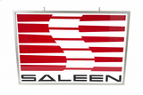 Saleen Automotive Backlit Sign 24 x 16 Inch - SAL01