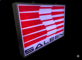Saleen Automotive Backlit Sign 24 x 16 Inch - SAL01