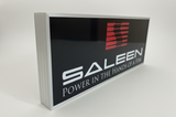Saleen Performance Backlit Sign 30 x 12 Inch - SALN02